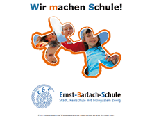 Tablet Screenshot of ernst-barlach-schule.de